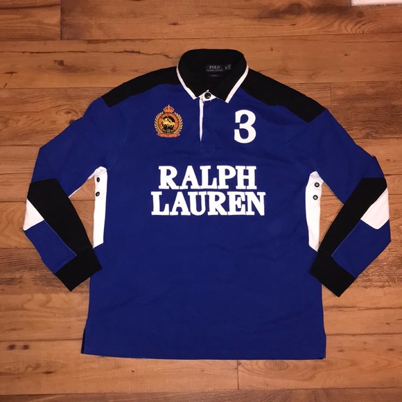 Polo Ralph Lauren Other - ALL EMBROIDERED POLO BY RALPH LAUREN RUGBY